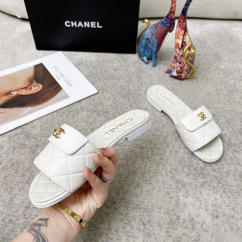 Chanel Slippers